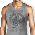 Lovecraftian Man Tank Top - Adult & Kids T-Shirts, Sweatshirts & Hoodies apparel design preview 1