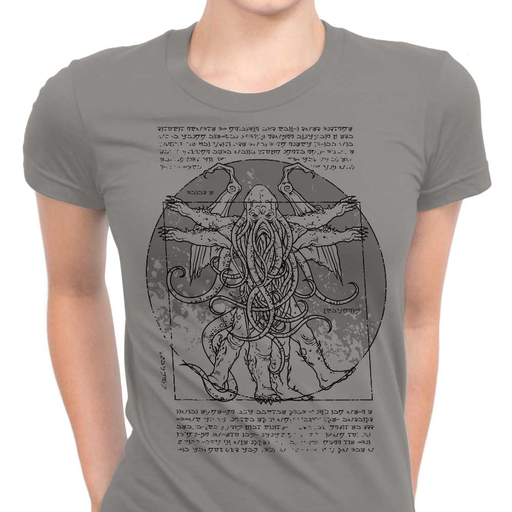 Lovecraftian Man Women's Apparel - Adult & Kids T-Shirts, Sweatshirts & Hoodies apparel design preview 1