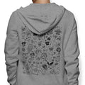 Lovely Doodles - Adult & Kids T-Shirts, Sweatshirts & Hoodies apparel design preview 1