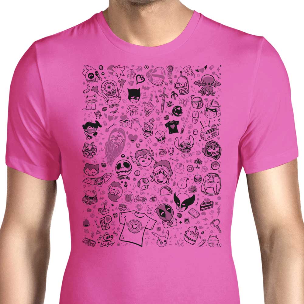 Lovely Doodles Men's Apparel - Adult & Kids T-Shirts, Sweatshirts & Hoodies apparel design preview 1