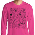 Lovely Doodles - Adult & Kids T-Shirts, Sweatshirts & Hoodies apparel design preview 1