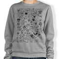 Lovely Doodles - Adult & Kids T-Shirts, Sweatshirts & Hoodies apparel design preview 1