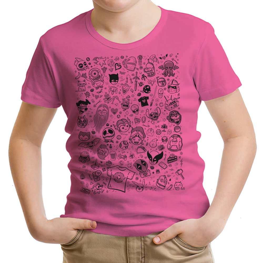 Lovely Doodles Youth Apparel - Adult & Kids T-Shirts, Sweatshirts & Hoodies apparel design preview 1