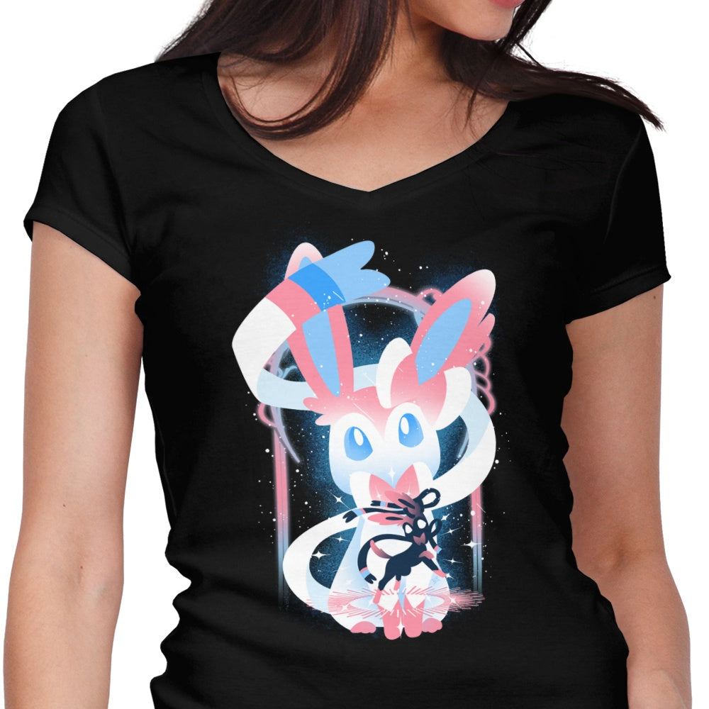 Lovespell Women's V-Neck - Adult & Kids T-Shirts, Sweatshirts & Hoodies apparel design preview 1