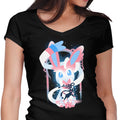 Lovespell Women's V-Neck - Adult & Kids T-Shirts, Sweatshirts & Hoodies apparel design preview 1