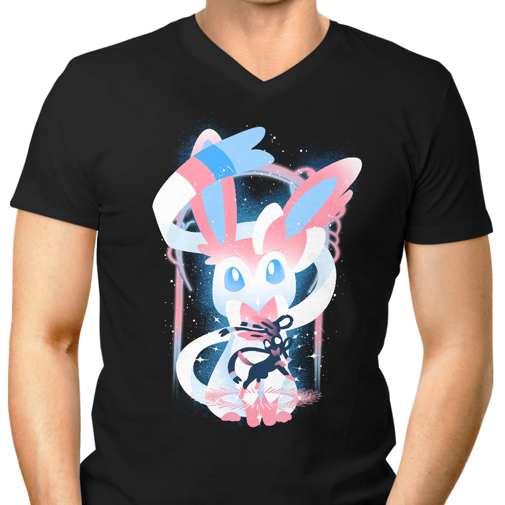 Lovespell Men's V-Neck - Adult & Kids T-Shirts, Sweatshirts & Hoodies apparel design preview 1