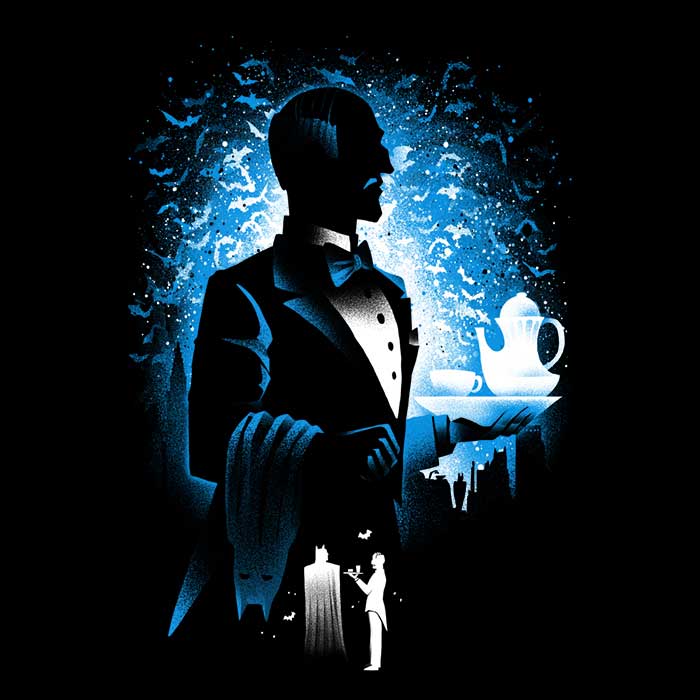 Loyal Butler Coasters - Adult & Kids T-Shirts, Sweatshirts & Hoodies apparel design preview 1