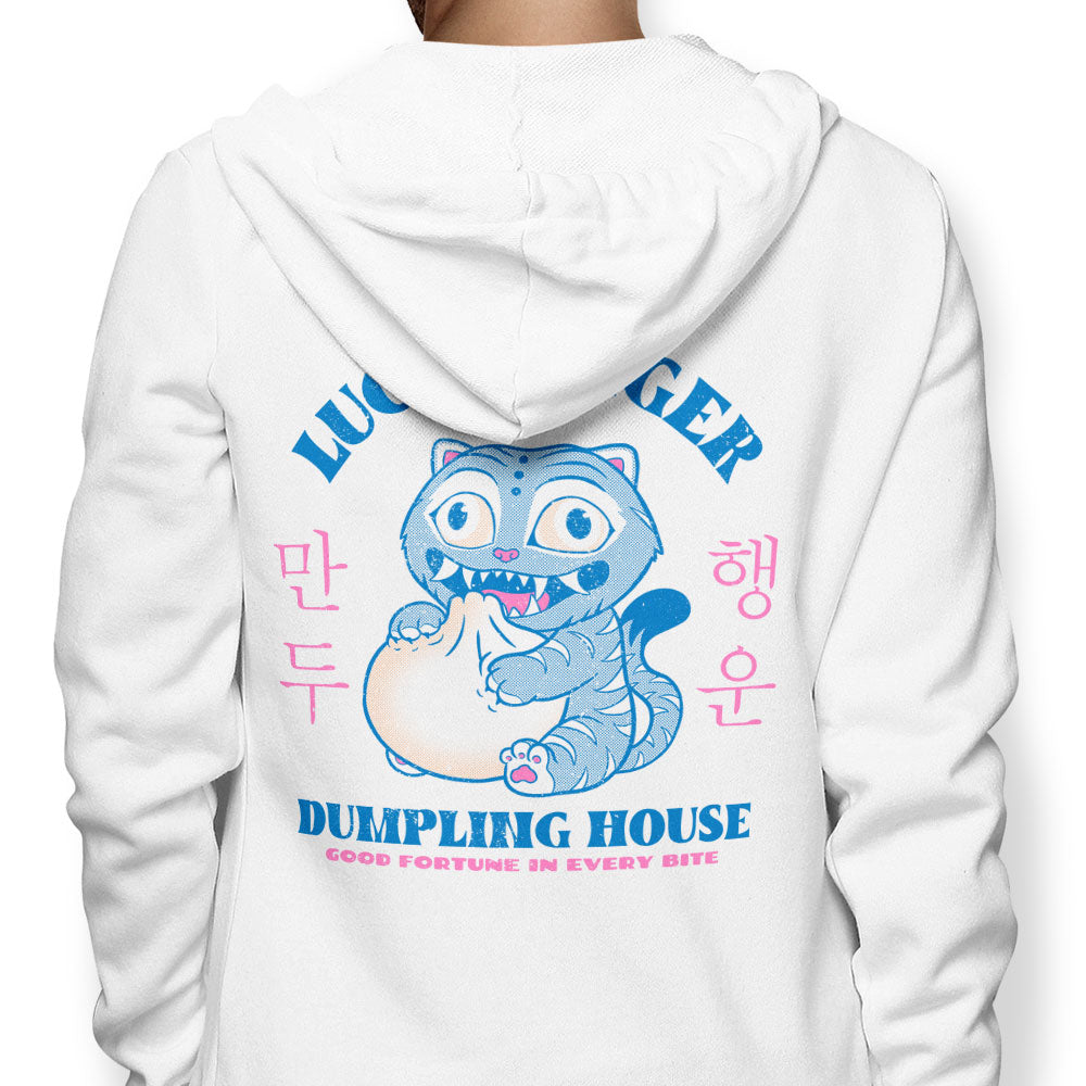 Lucky Tiger Dumpling House - Adult & Kids T-Shirts, Sweatshirts & Hoodies apparel design preview 1