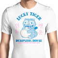 Lucky Tiger Dumpling House Men's Apparel - Adult & Kids T-Shirts, Sweatshirts & Hoodies apparel design preview 1