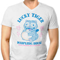 Lucky Tiger Dumpling House Men's V-Neck - Adult & Kids T-Shirts, Sweatshirts & Hoodies apparel design preview 1