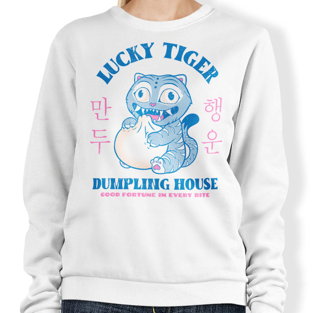 Lucky Tiger Dumpling House - Adult & Kids T-Shirts, Sweatshirts & Hoodies apparel design preview 1