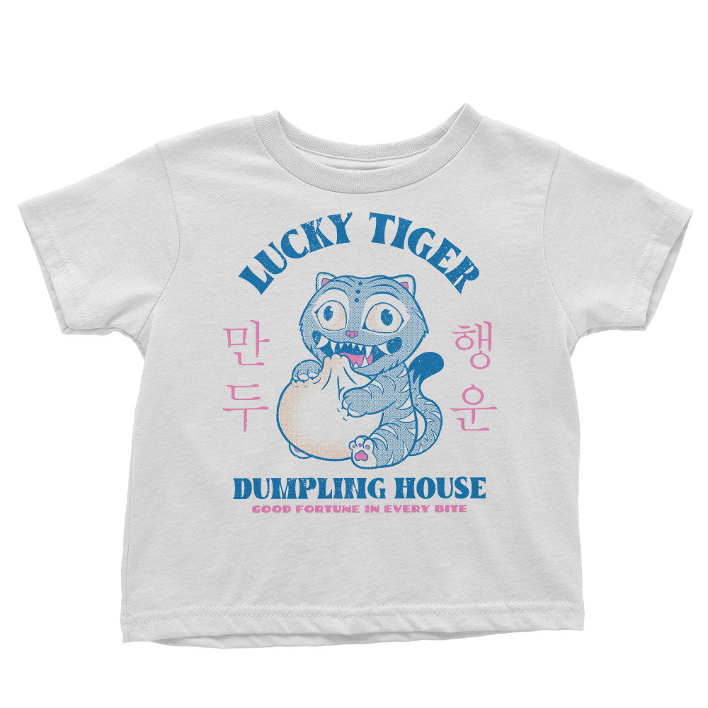 Lucky Tiger Dumpling House Youth Apparel - Adult & Kids T-Shirts, Sweatshirts & Hoodies apparel design preview 2
