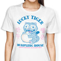 Lucky Tiger Dumpling House Women's Apparel - Adult & Kids T-Shirts, Sweatshirts & Hoodies apparel design preview 1