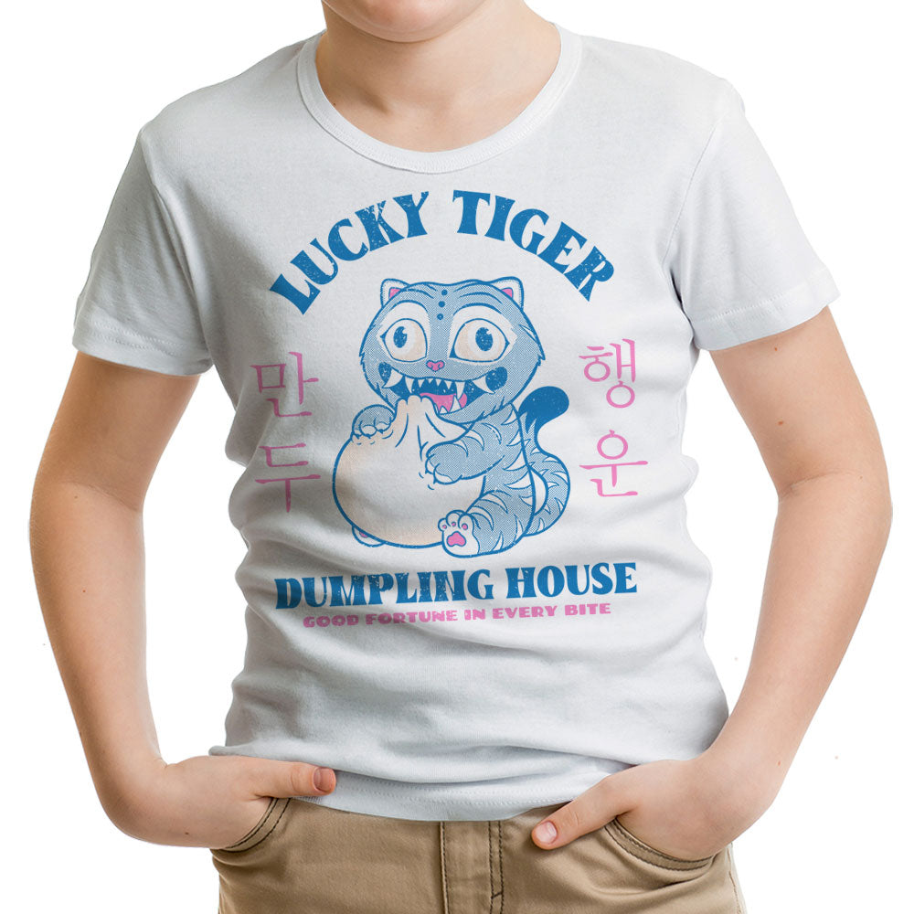 Lucky Tiger Dumpling House Youth Apparel - Adult & Kids T-Shirts, Sweatshirts & Hoodies apparel design preview 1