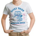 Lucky Tiger Dumpling House Youth Apparel - Adult & Kids T-Shirts, Sweatshirts & Hoodies apparel design preview 1