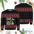 Luigi Mangione It The Rich Ugly Sweater product image 2