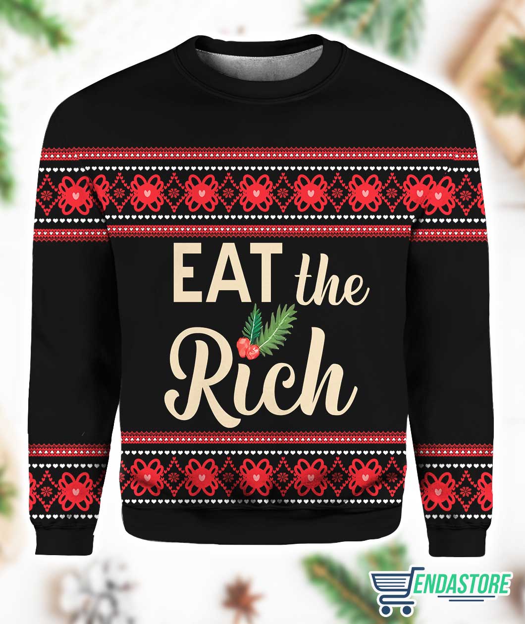 Luigi Mangione It The Rich Ugly Sweater product image 3