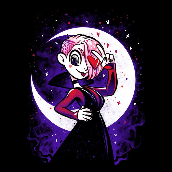 Luna and the Moon Men's Apparel - Adult & Kids T-Shirts, Sweatshirts & Hoodies apparel design preview 2
