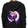 Luna and the Moon - Adult & Kids T-Shirts, Sweatshirts & Hoodies apparel design preview 1