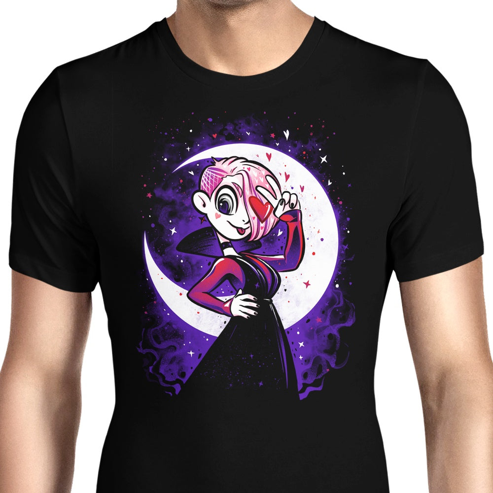 Luna and the Moon Men's Apparel - Adult & Kids T-Shirts, Sweatshirts & Hoodies apparel design preview 1