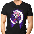 Luna and the Moon Men's V-Neck - Adult & Kids T-Shirts, Sweatshirts & Hoodies apparel design preview 1