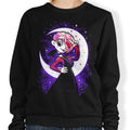 Luna and the Moon - Adult & Kids T-Shirts, Sweatshirts & Hoodies apparel design preview 1