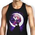 Luna and the Moon Tank Top - Adult & Kids T-Shirts, Sweatshirts & Hoodies apparel design preview 1
