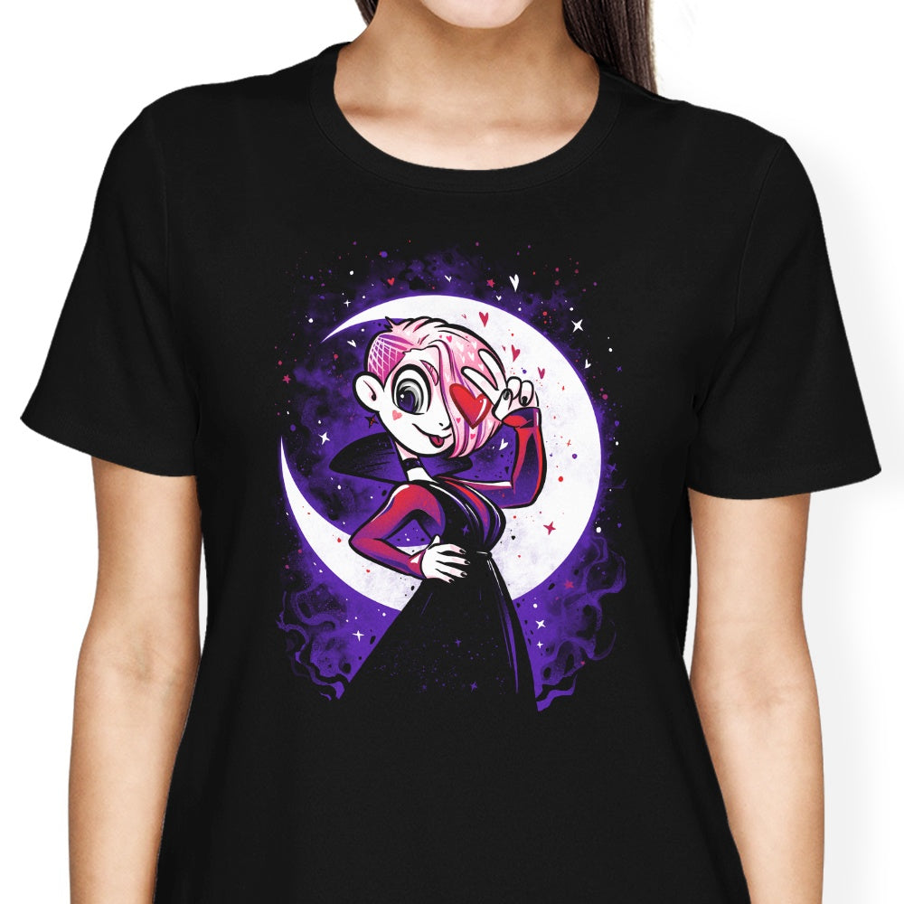 Luna and the Moon Women's Apparel - Adult & Kids T-Shirts, Sweatshirts & Hoodies apparel design preview 1