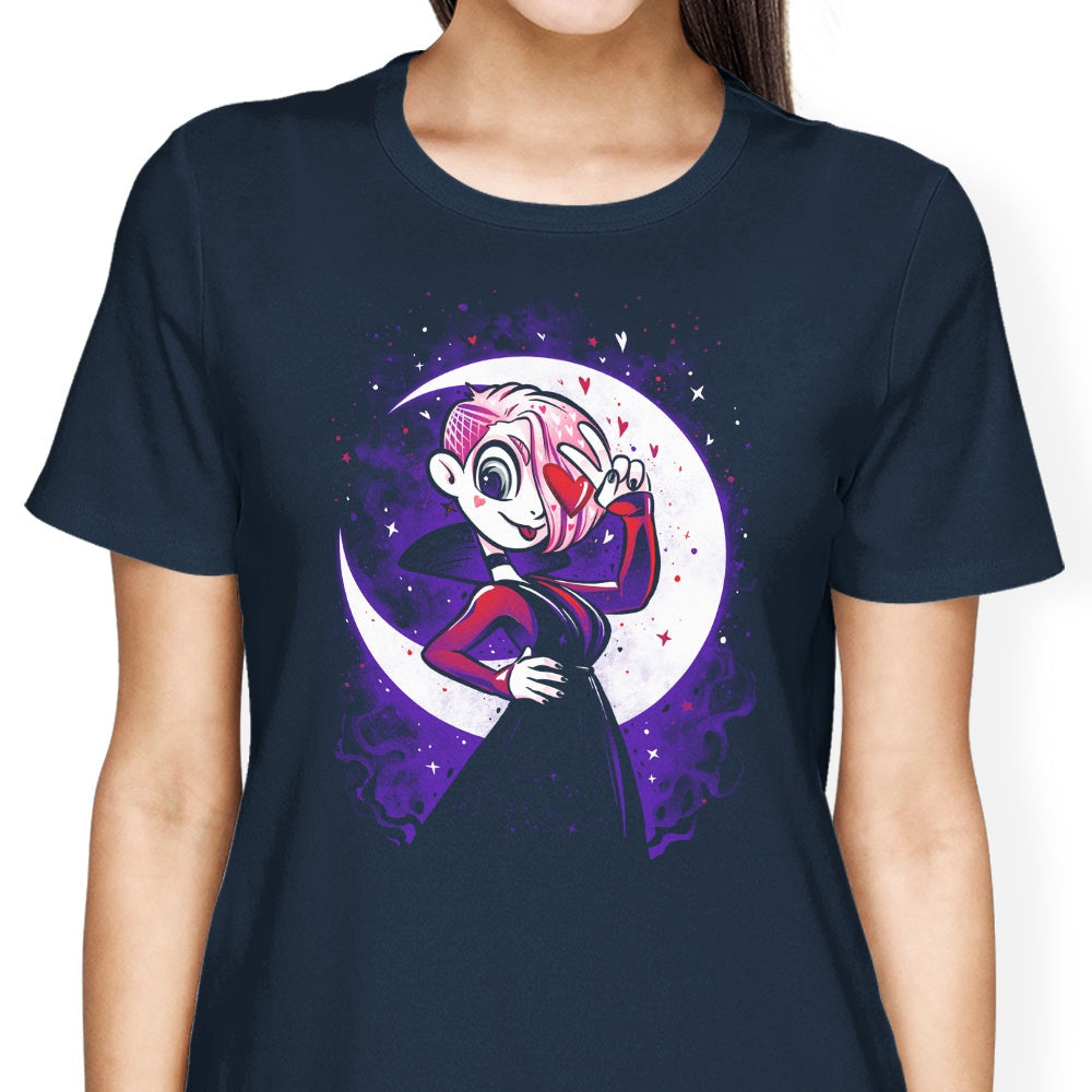 Luna and the Moon Women's Apparel - Adult & Kids T-Shirts, Sweatshirts & Hoodies apparel design preview 2