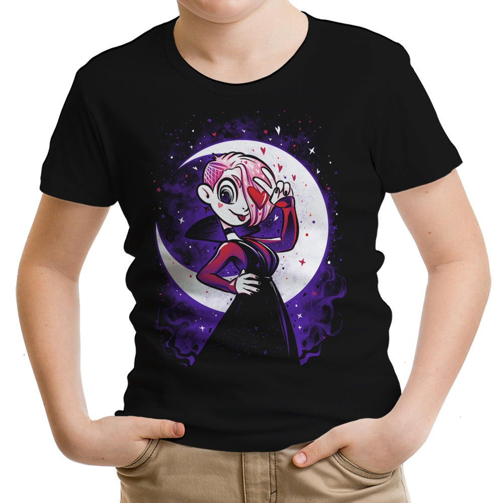 Luna and the Moon Youth Apparel - Adult & Kids T-Shirts, Sweatshirts & Hoodies apparel design preview 1