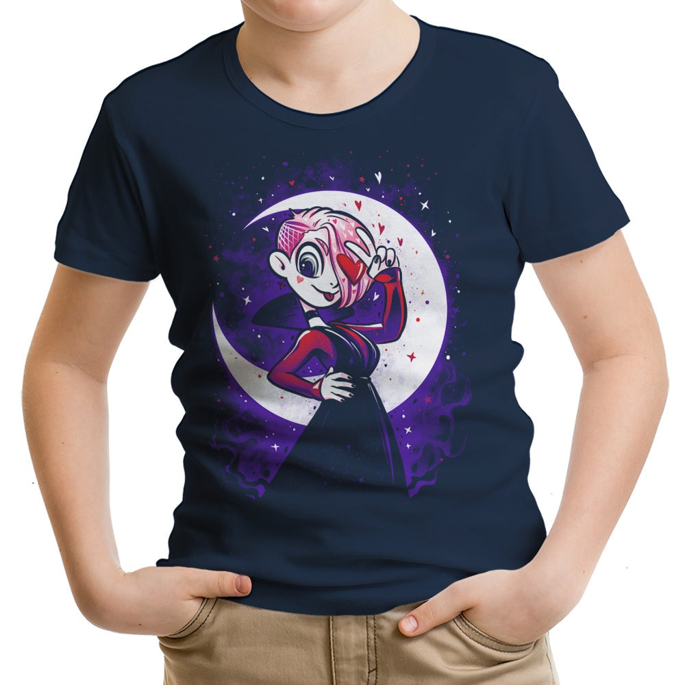 Luna and the Moon Youth Apparel - Adult & Kids T-Shirts, Sweatshirts & Hoodies apparel design preview 2