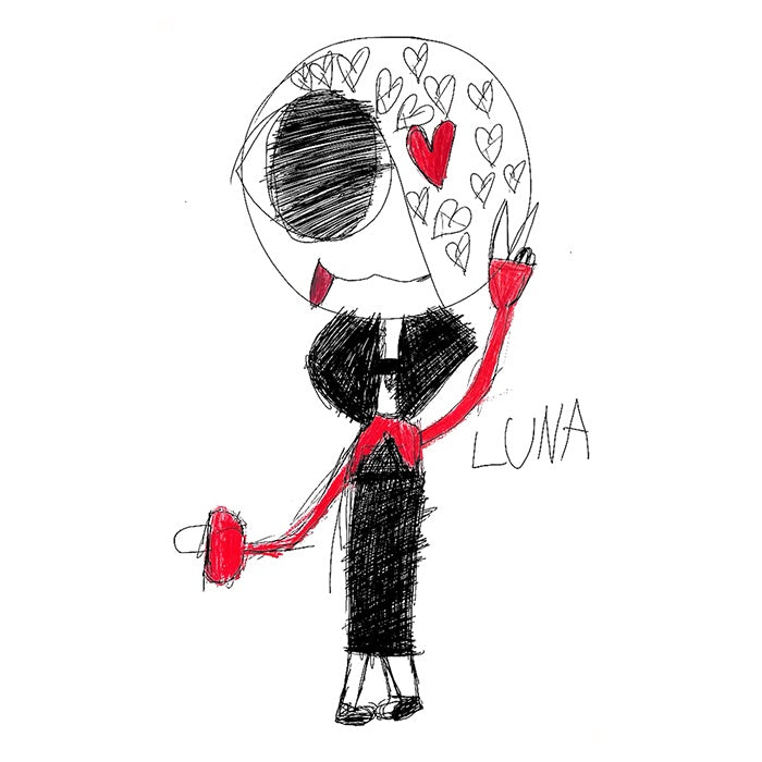 Luna Men's Apparel - Adult & Kids T-Shirts, Sweatshirts & Hoodies apparel design preview 2