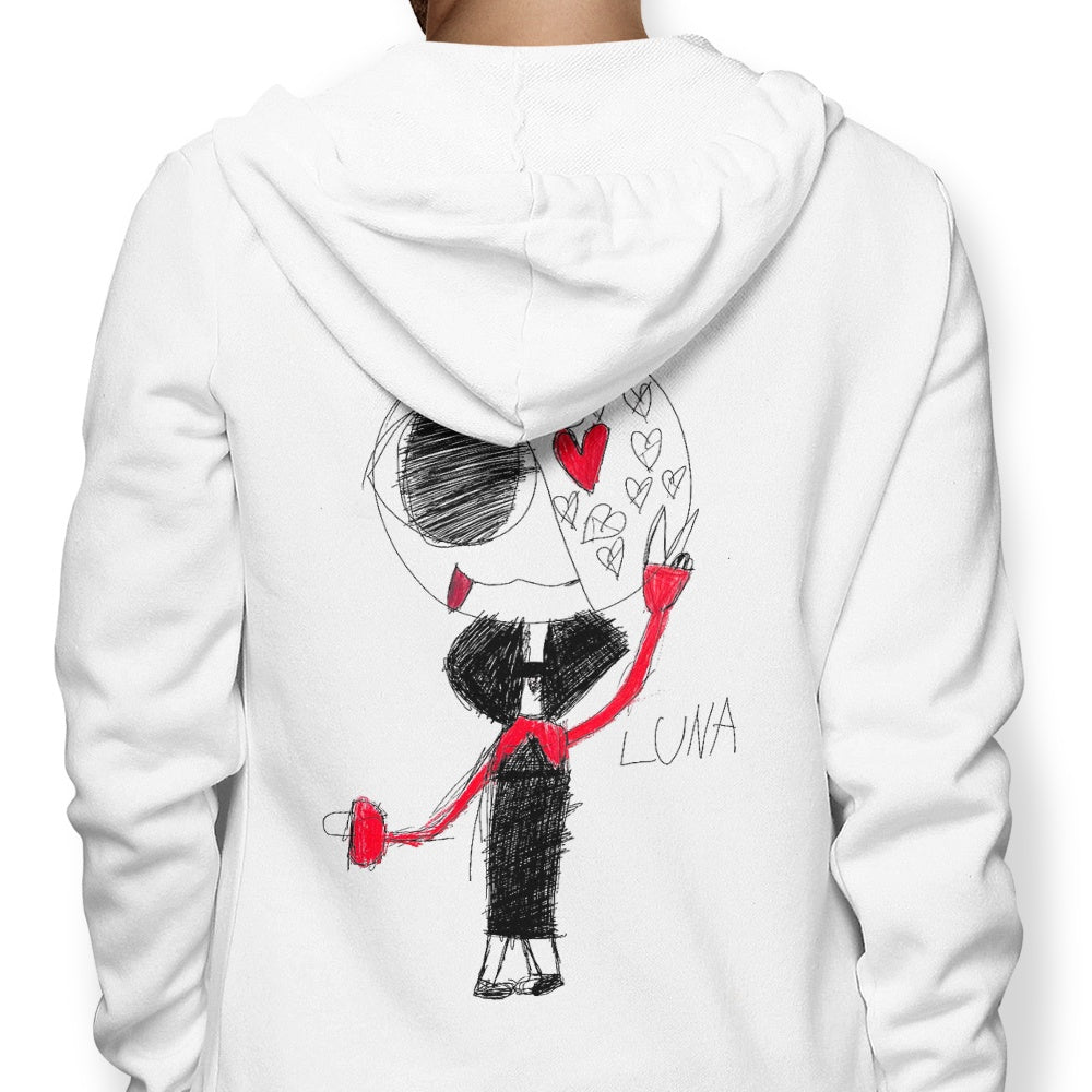 Luna - Adult & Kids T-Shirts, Sweatshirts & Hoodies apparel design preview 1