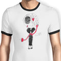 Luna Ringer - Adult & Kids T-Shirts, Sweatshirts & Hoodies apparel design preview 1