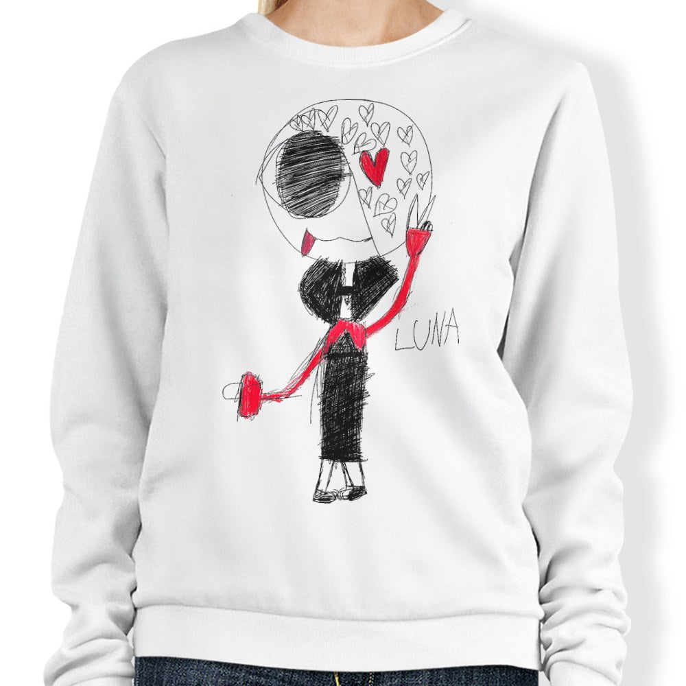 Luna - Adult & Kids T-Shirts, Sweatshirts & Hoodies apparel design preview 1