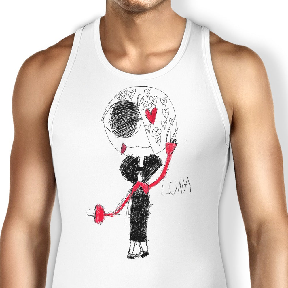 Luna Tank Top - Adult & Kids T-Shirts, Sweatshirts & Hoodies apparel design preview 1