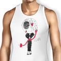 Luna Tank Top - Adult & Kids T-Shirts, Sweatshirts & Hoodies apparel design preview 1