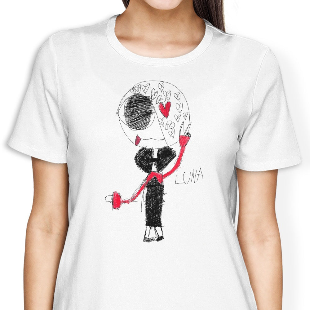 Luna Women's Apparel - Adult & Kids T-Shirts, Sweatshirts & Hoodies apparel design preview 1
