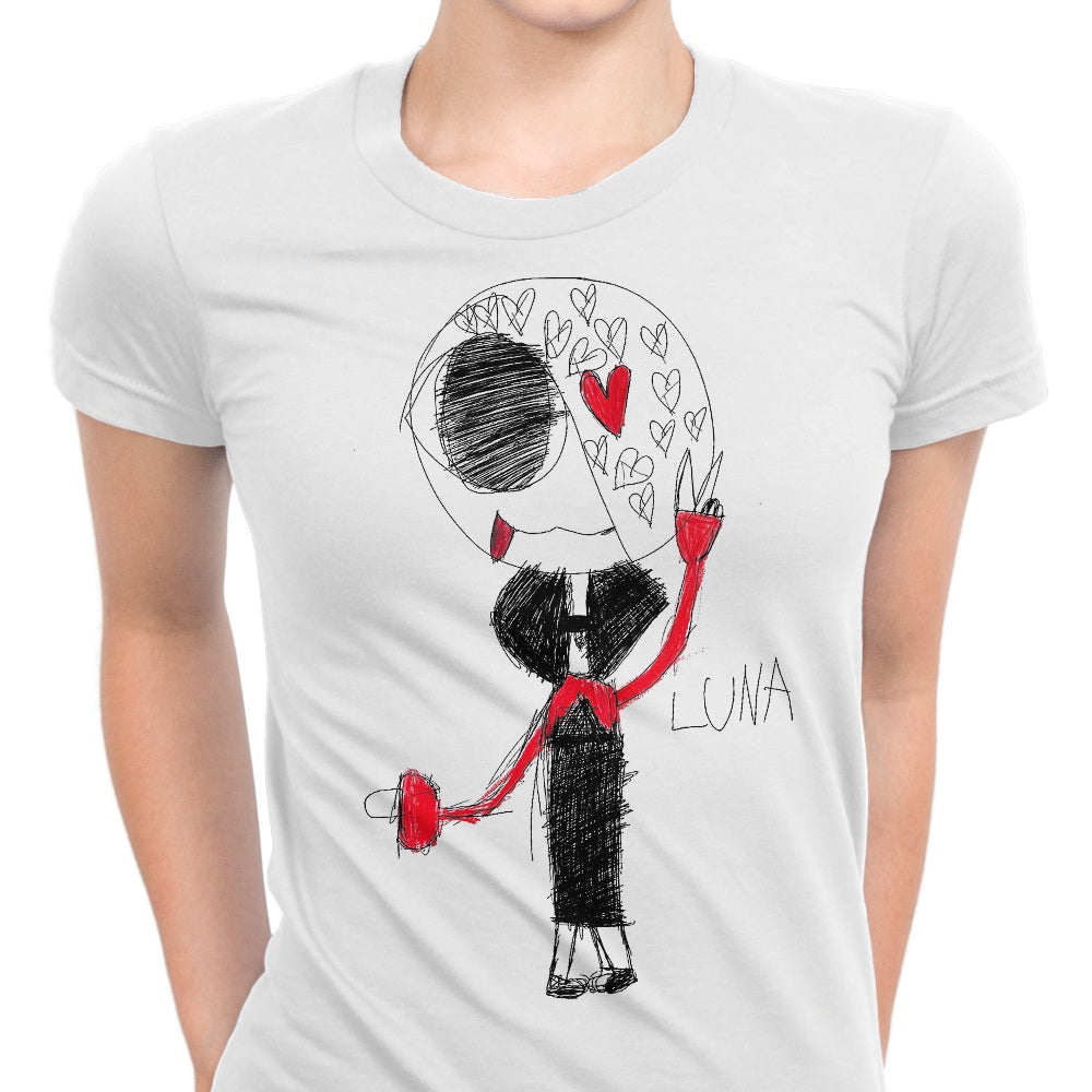 Luna Women's Apparel - Adult & Kids T-Shirts, Sweatshirts & Hoodies apparel design preview 2