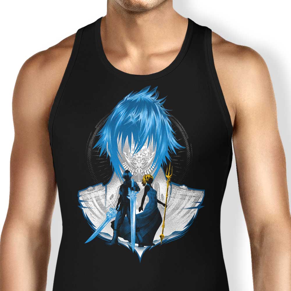 Lunoct Reunion Tank Top - Adult & Kids T-Shirts, Sweatshirts & Hoodies apparel design preview 1