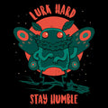 Lurk Hard Coasters - Adult & Kids T-Shirts, Sweatshirts & Hoodies apparel design preview 1