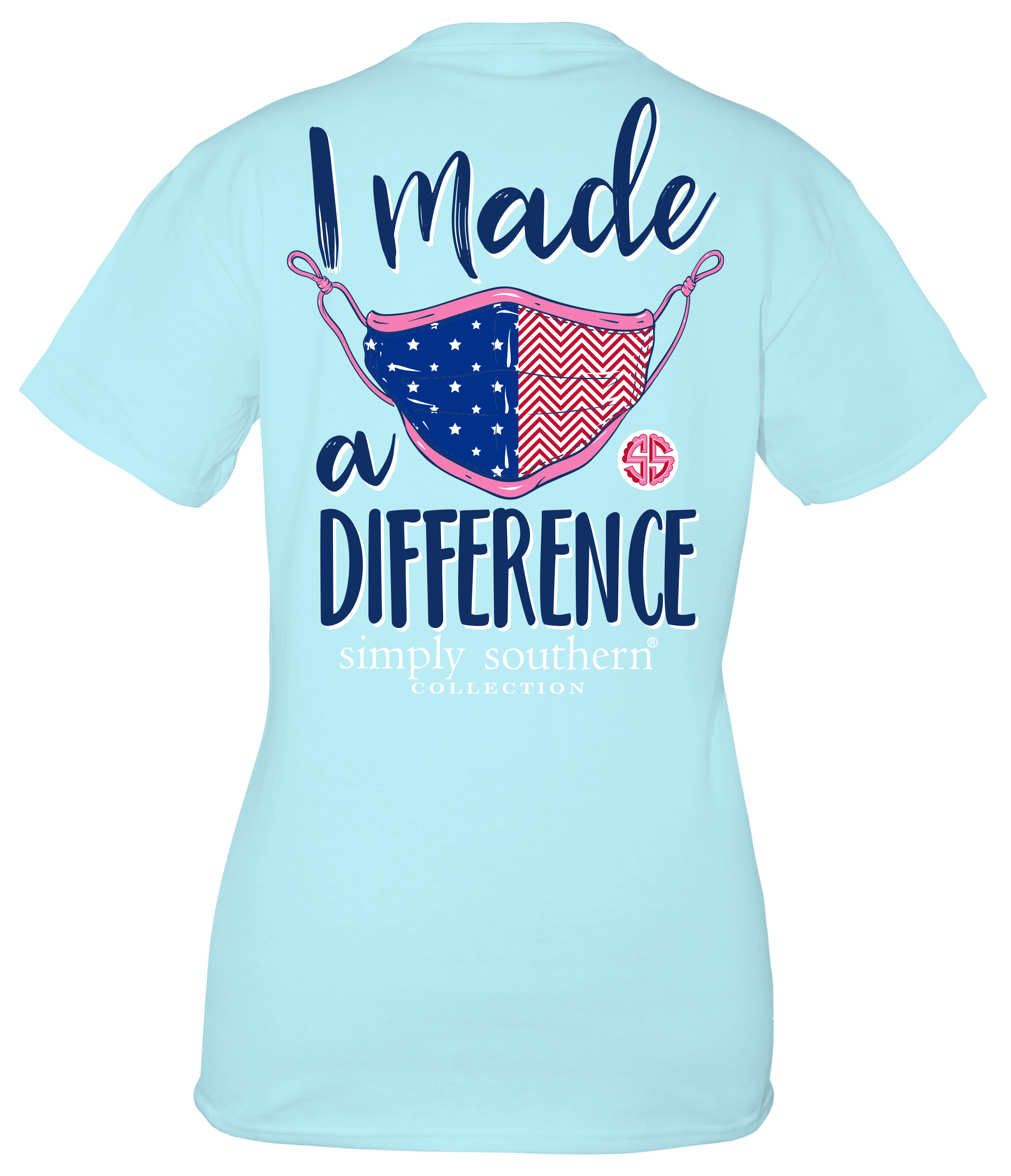 SALE Simply Southern Collection Made A Difference - Adult & Kids T-Shirts, Sweatshirts & Hoodies apparel design preview 2