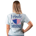 SALE Simply Southern Collection Made A Difference - Adult & Kids T-Shirts, Sweatshirts & Hoodies apparel design preview 1