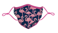 Simply Southern Preppy Flamingo Protective Mask - Adult & Kids T-Shirts, Sweatshirts & Hoodies apparel design preview 1
