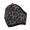 Girlie Girl Preppy Black Leopard Protective Mask - Adult & Kids T-Shirts, Sweatshirts & Hoodies apparel design preview 1