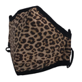 Girlie Girl Preppy Leopard Protective Mask - Adult & Kids T-Shirts, Sweatshirts & Hoodies apparel design preview 1