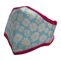 Girlie Girl Preppy Daisy Protective Mask - Adult & Kids T-Shirts, Sweatshirts & Hoodies apparel design preview 1