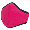 Girlie Girl Preppy Hot Pink Protective Mask - Adult & Kids T-Shirts, Sweatshirts & Hoodies apparel design preview 1