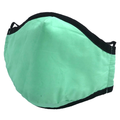 Girlie Girl Preppy Mint Protective Mask - Adult & Kids T-Shirts, Sweatshirts & Hoodies apparel design preview 1