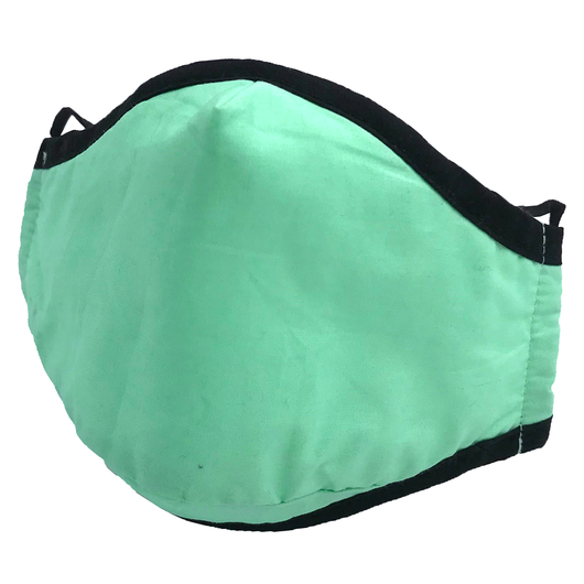 Girlie Girl Preppy Mint Protective Mask - Adult & Kids T-Shirts, Sweatshirts & Hoodies apparel design preview 1